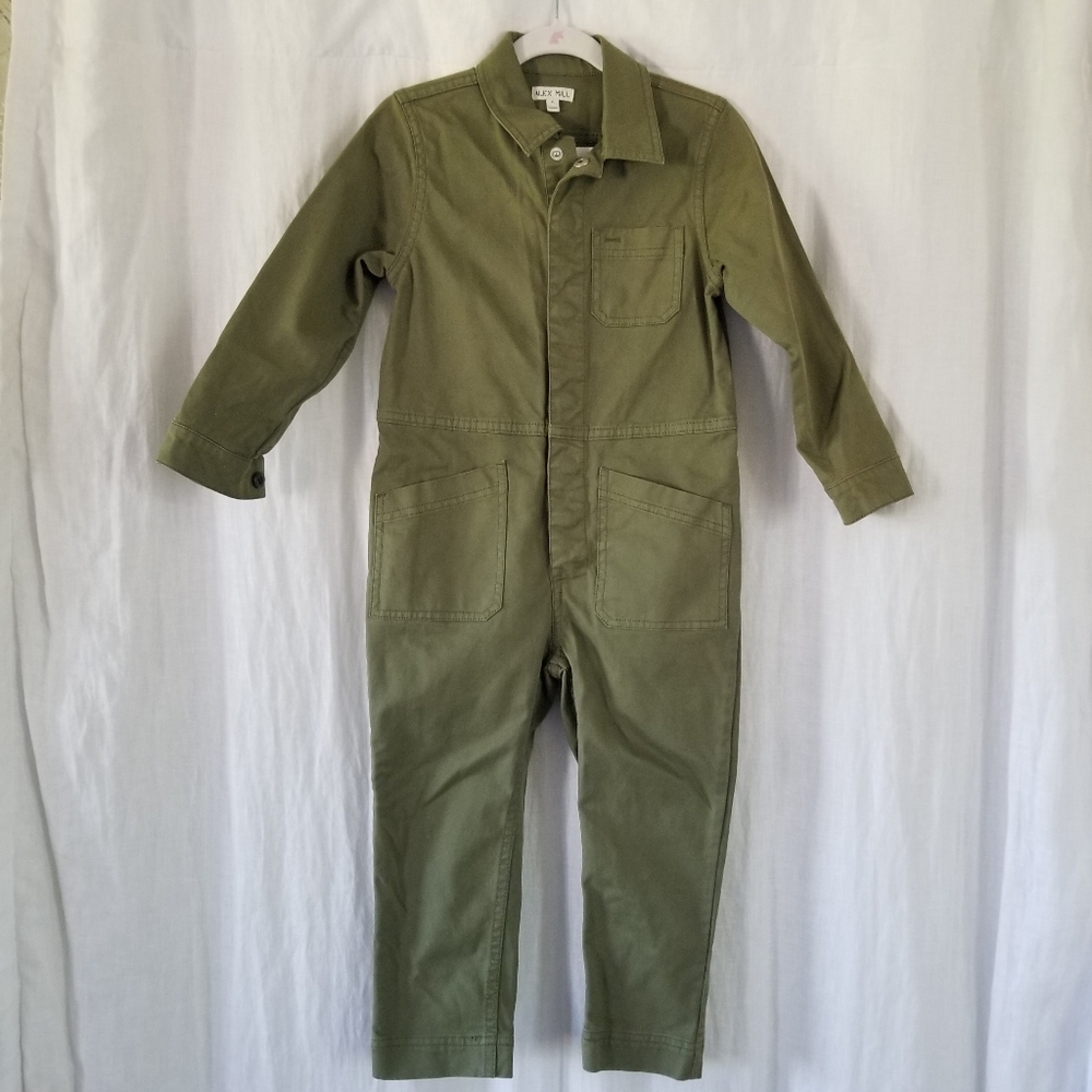 Alex Mill | Mini Standard Jumpsuit